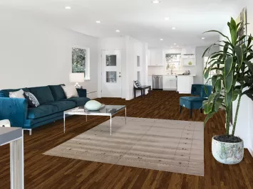 Tribal Wool Gabbeh Oriental Area Rug 6x8