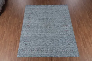 Tribal Wool Gabbeh Oriental Area Rug 8x10