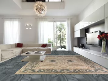 Handmade Wool Oushak Oriental Large Rug 12x15