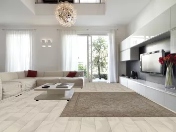 Floral Medallion Wool Tabriz Persian Area Rug 10x13