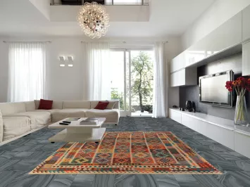 Geometric Kilim Oriental Area Rug 10x13