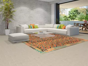 Reversible Wool Kilim Oriental Area Rug 10x13