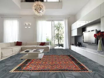 Flat Weave Wool Kilim Oriental Area Rug 10x13