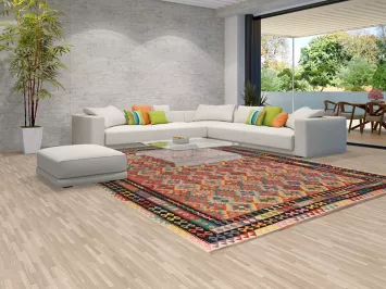 Reversible Wool Kilim Oriental Area Rug 10x13