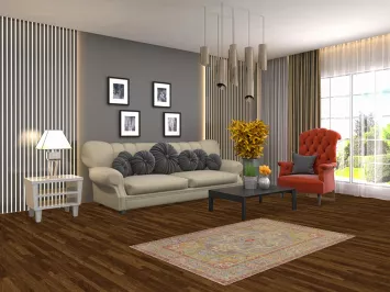 Vegetable Dye Heriz Serapi Oriental Accent Rug 3x5