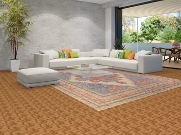 Vegetable Dye Heriz Serapi Oriental Area Rug 10x13