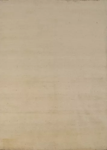 Modern Wool Solid Gabbeh Oriental Rug 5x6