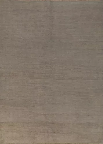 Wool Handmade Gabbeh Modern Area Rug 7x9