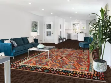 South Western Style Kilim Oriental Area Rug 8x11