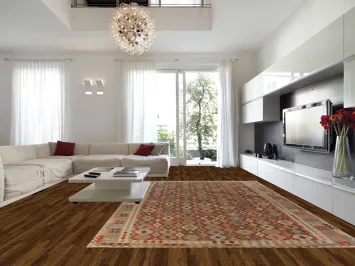 Palace Size Wool Kilim Oriental Rug 10x16