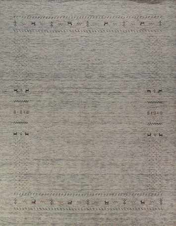 Tribal Gabbeh Oriental Area Rug 8x10