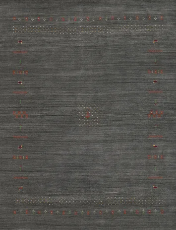 Handmade Wool Gabbeh Oriental Area Rug 8x10