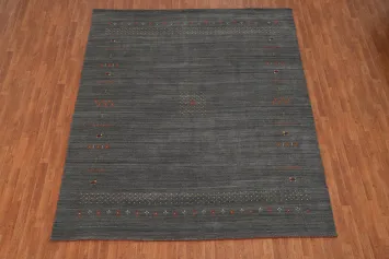 Handmade Wool Gabbeh Oriental Area Rug 8x10