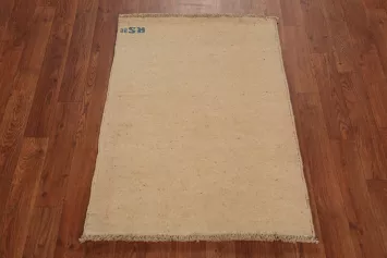 Handmade Wool Gabbeh Oriental Accent Rug 2x3