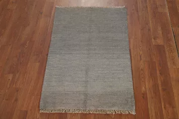 Contemporary Wool Gabbeh Oriental Rug 2x3