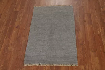 Contemporary Wool Gabbeh Oriental Rug 2x3