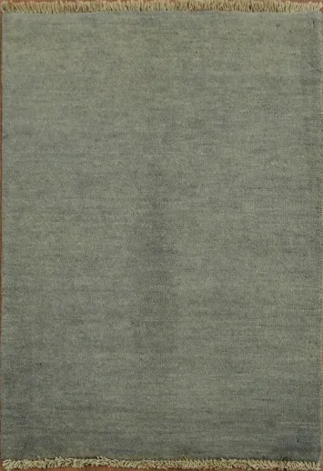 Contemporary Wool Gabbeh Oriental Rug 2x3