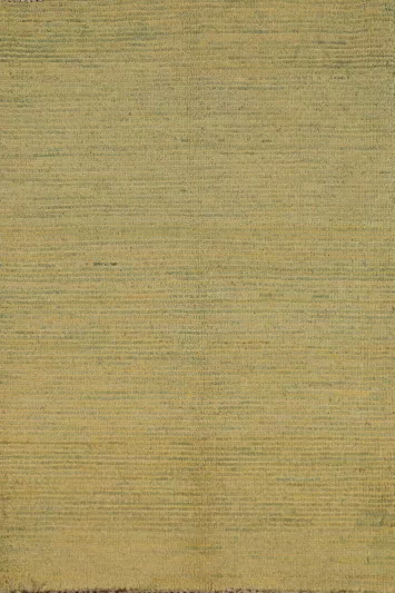 Yellow & Green Modern Wool Gabbeh Oriental Rug 2x3