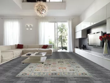 Handmade Wool Oushak Indian Area Rug 9x12