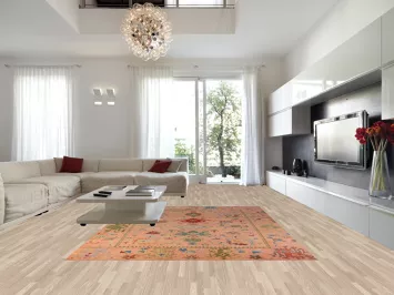 Handmade Wool Oushak Indian Area Rug 9x12