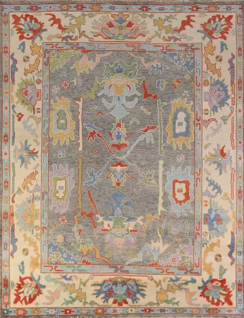 Handmade Wool Oushak Indian Area Rug 8x10
