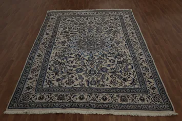 Artisan Crafted Nain Persian Area Rug 8x11 Adds Elegance to Your Room