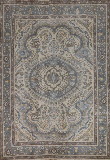 Handmade Wool Tabriz Persian Area Rug 8x11