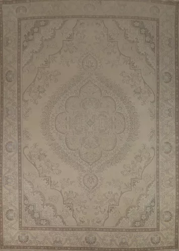 Handmade Wool Tabriz Persian Area Rug 10x13