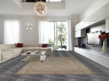 Handmade Wool Tabriz Persian Area Rug 10x13