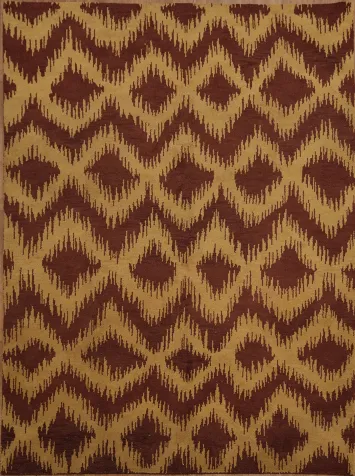 All-Over Moroccan Trellis Oriental Area Rug 9x12