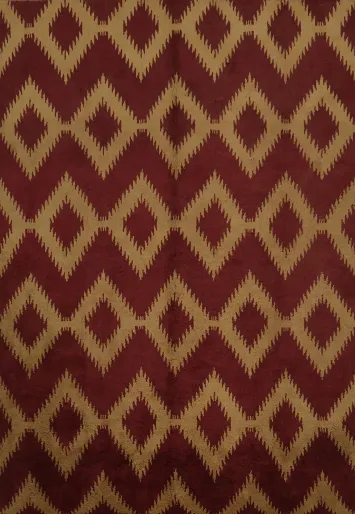 All-Over Moroccan Trellis Oriental Area Rug 9x12