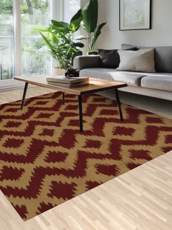 Classic Moroccan Oriental Area Rug 8x10 for a Warm Cozy Ambiance