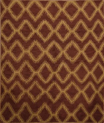 All-Over Moroccan Trellis Oriental Area Rug 8x10