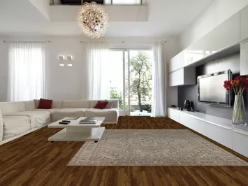 Vintage Wool Tabriz Persian Area Rug 10x13