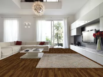 Distressed Wool Tabriz Persian Area Rug 9x12