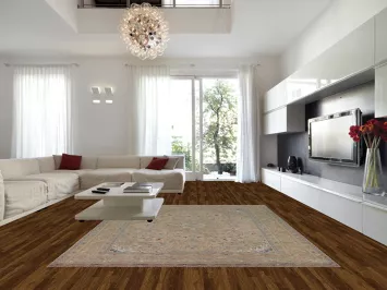 Traditional Mashad Persian Area Rug 10x12