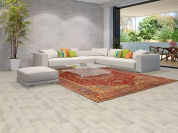 Handmade Wool Heriz Serapi Indian Area Rug 9x12