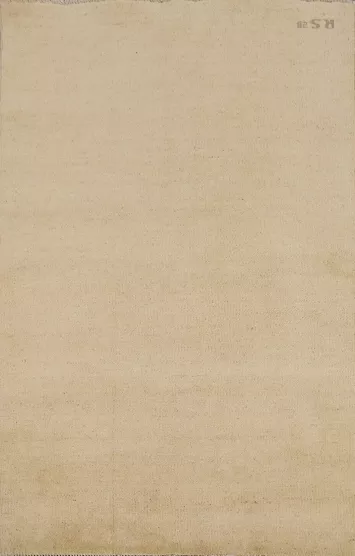 Modern Wool Gabbeh Oriental Accent Rug 3x5