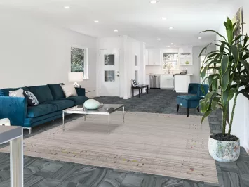 Wool Gabbeh Indian Area Rug 8x10