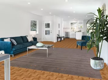 Tribal Wool Gabbeh Indian Area Rug 8x10