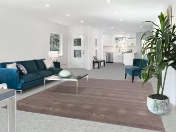 Tribal Wool Gabbeh Indian Area Rug 8x10