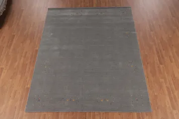 Handmade Wool Gabbeh Indian Area Rug 8x10