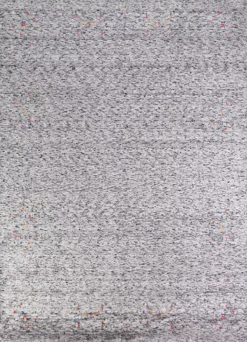 Silk Gabbeh Indian Area Rug 8x10