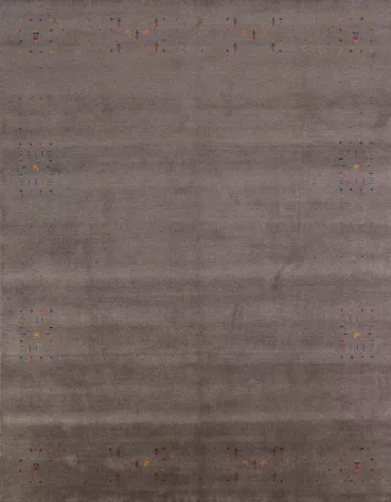 Tribal Wool Gabbeh Indian Area Rug 8x10