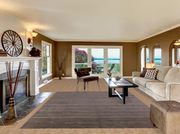 Tribal Wool Gabbeh Indian Area Rug 8x10