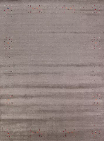 Tribal Gabbeh Indian Area Rug 9x12