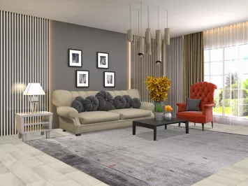 Silk Gabbeh Indian Area Rug 8x10