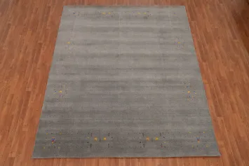 Tribal Wool Gabbeh Indian Area Rug 8x10