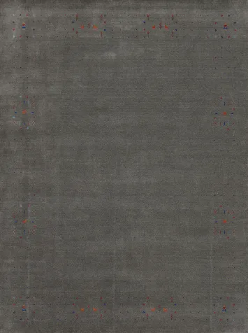 Handmade Wool Gabbeh Indian Area Rug 8x10