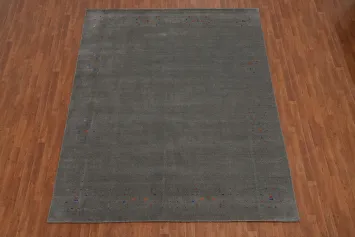 Handmade Wool Gabbeh Indian Area Rug 8x10